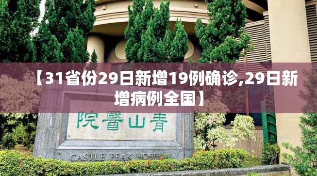 【31省份29日新增19例确诊,29日新增病例全国】 【31省份29日新增19例确诊,29日新增病例全国】