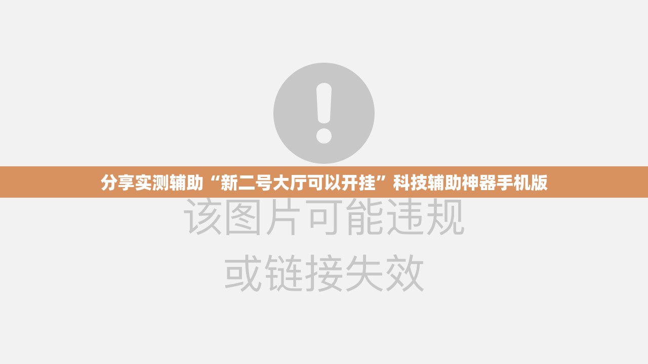 分享实测辅助“新二号大厅可以开挂”科技辅助神器手机版