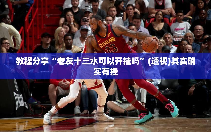 教程分享“老友十三水可以开挂吗”(透视)其实确实有挂