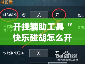 开挂辅助工具“快乐碰胡怎么开挂	”开挂(透视)辅助教程
