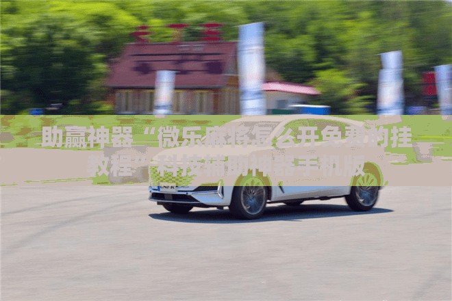 助赢神器“微乐麻将怎么开免费的挂教程	”科技辅助神器手机版