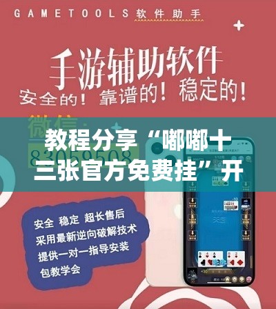 教程分享“嘟嘟十三张官方免费挂”开挂(透视)辅助神器