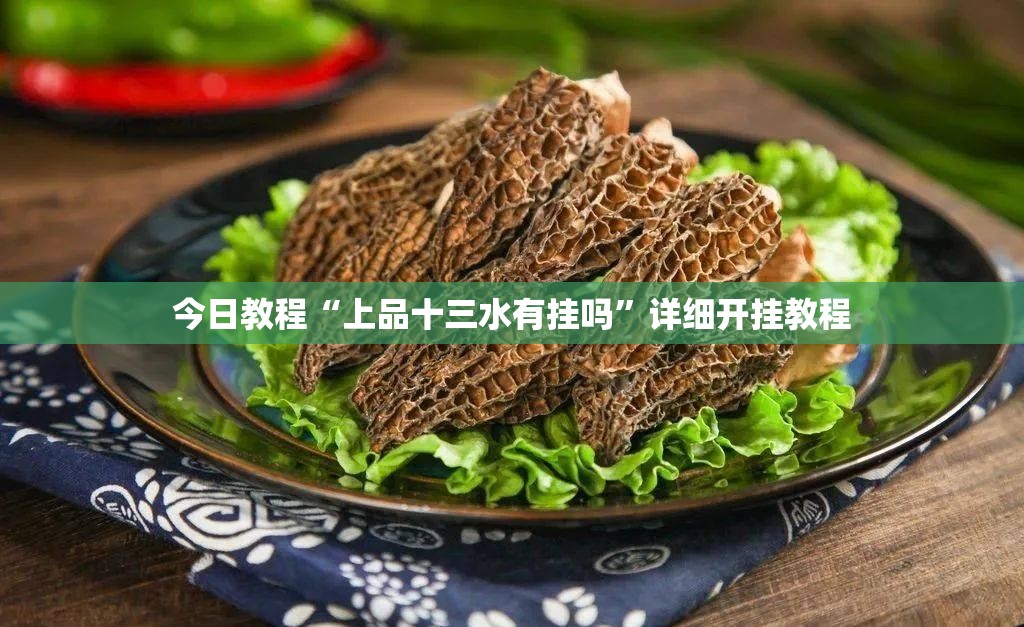 今日教程“上品十三水有挂吗”详细开挂教程