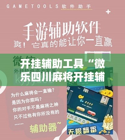 开挂辅助工具“微乐四川麻将开挂辅助器通用版”细辅助教程分享
