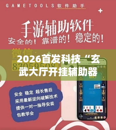 2026首发科技“玄武大厅开挂辅助器通用版”(透视挂)辅助下载教程