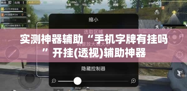 实测神器辅助“手机字牌有挂吗”开挂(透视)辅助神器