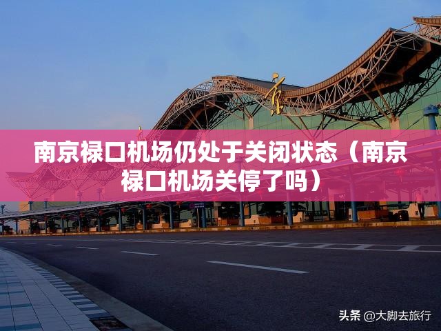 南京禄口机场仍处于关闭状态(南京禄口机场关停了吗) 南京禄口机场仍处于关闭状态(南京禄口机场关停了吗)