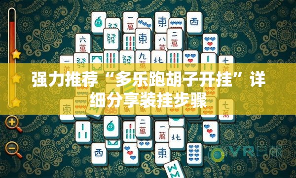 强力推荐“多乐跑胡子开挂”详细分享装挂步骤