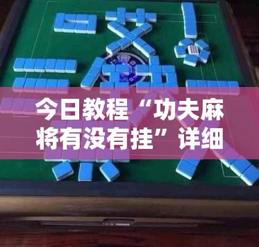 今日教程“功夫麻将有没有挂	”详细分享装挂步骤
