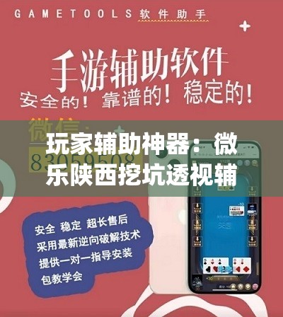 玩家辅助神器：微乐陕西挖坑透视辅助软件”(透视挂)辅助下载教程