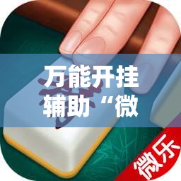 万能开挂辅助“微乐江西麻将有挂的吗”2026开挂教程步骤