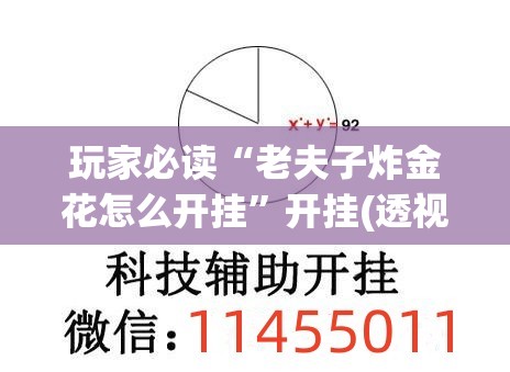 玩家必读“老夫子炸金花怎么开挂	”开挂(透视)辅助教程