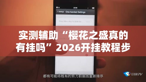 实测辅助“樱花之盛真的有挂吗”2026开挂教程步骤