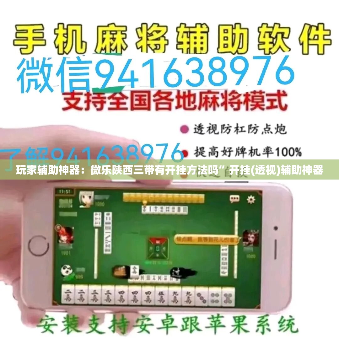 玩家辅助神器：微乐陕西三带有开挂方法吗”开挂(透视)辅助神器