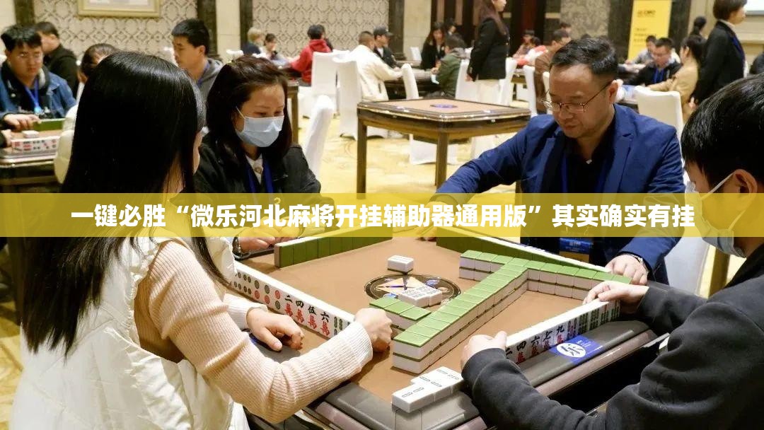 一键必胜“微乐河北麻将开挂辅助器通用版”其实确实有挂
