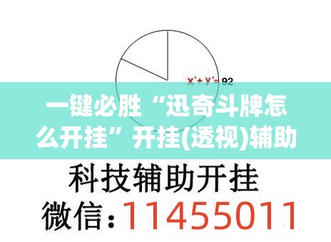 一键必胜“迅奇斗牌怎么开挂”开挂(透视)辅助教程
