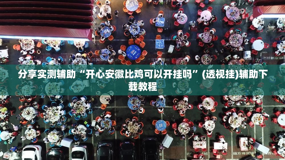 分享实测辅助“开心安徽比鸡可以开挂吗”(透视挂)辅助下载教程