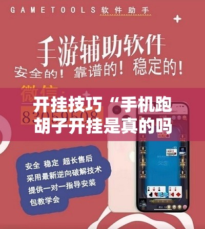 开挂技巧“手机跑胡子开挂是真的吗	”详细外挂透视辅助软件教程