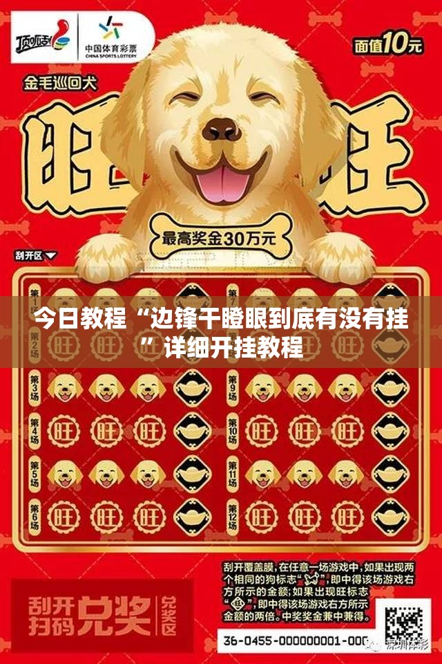 今日教程“边锋干瞪眼到底有没有挂	”详细开挂教程