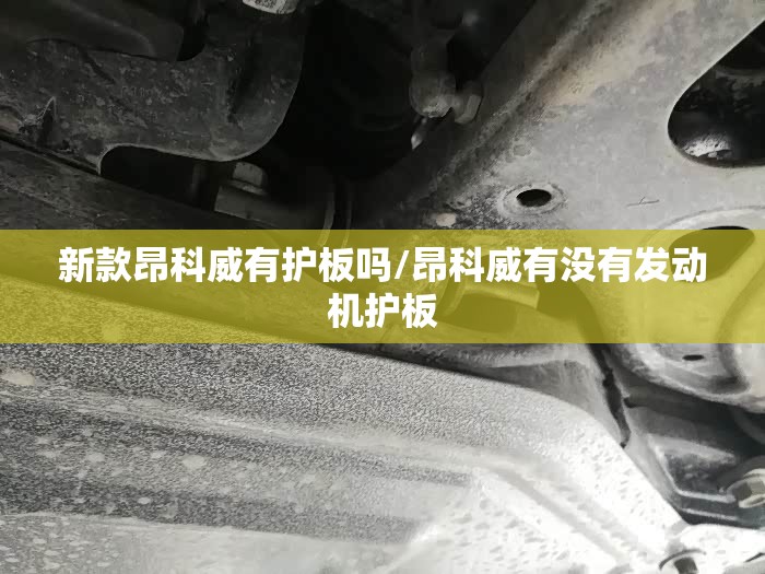 新款昂科威有护板吗/昂科威有没有发动机护板 新款昂科威有护板吗/昂科威有没有发动机护板