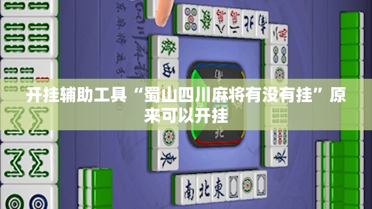 开挂辅助工具“蜀山四川麻将有没有挂”原来可以开挂