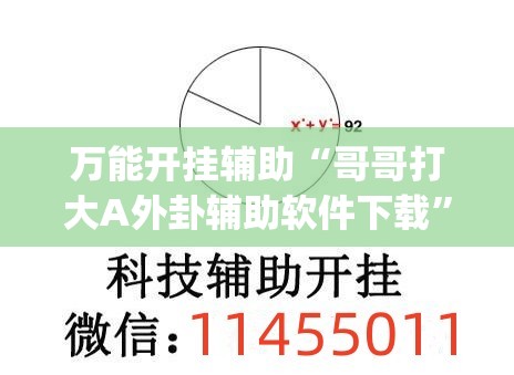 万能开挂辅助“哥哥打大A外卦辅助软件下载”(透视挂)辅助下载教程