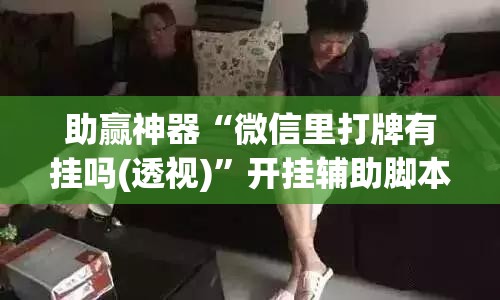 助赢神器“微信里打牌有挂吗(透视)”开挂辅助脚本+详细开挂安装教程