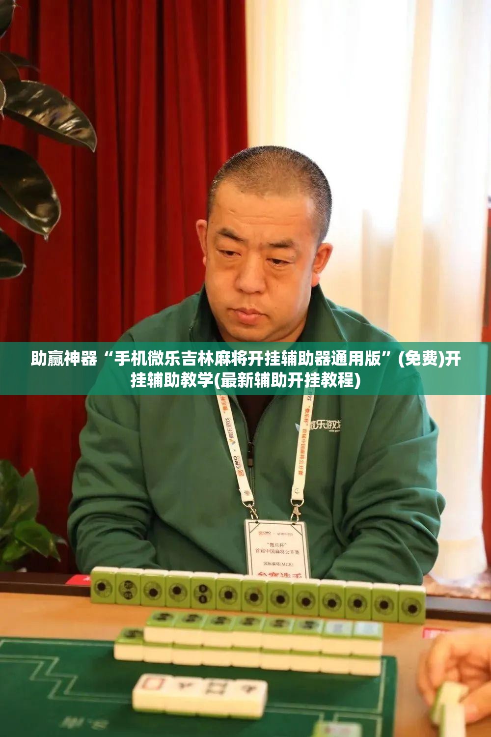 助赢神器“手机微乐吉林麻将开挂辅助器通用版”(免费)开挂辅助教学(最新辅助开挂教程)