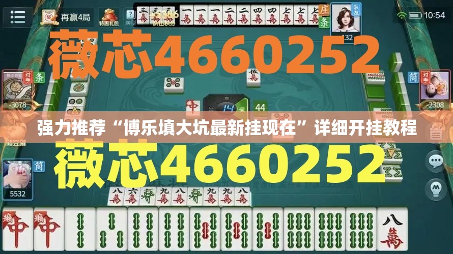 强力推荐“博乐填大坑最新挂现在”详细开挂教程