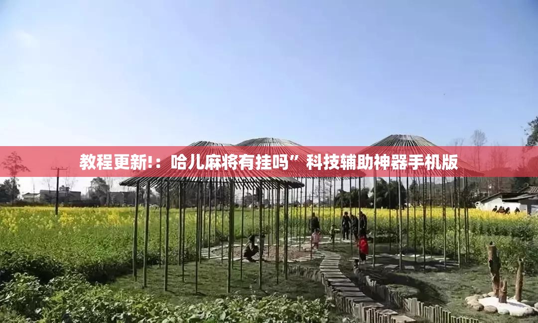 教程更新!：哈儿麻将有挂吗”科技辅助神器手机版