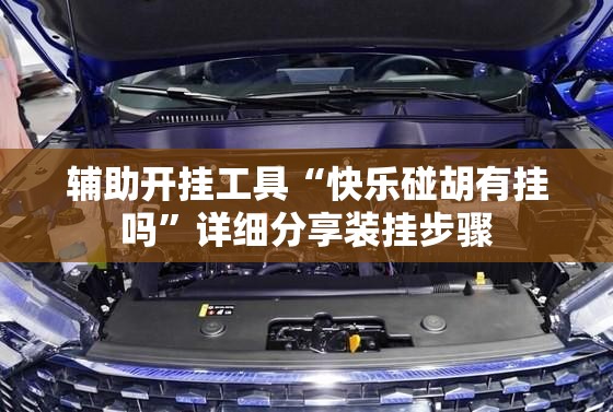 辅助开挂工具“快乐碰胡有挂吗”详细分享装挂步骤
