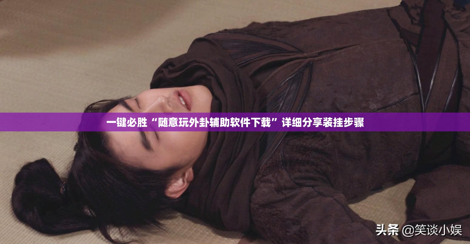 一键必胜“随意玩外卦辅助软件下载	”详细分享装挂步骤