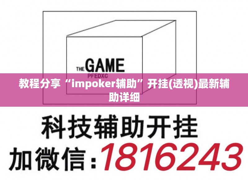 教程分享“impoker辅助	”开挂(透视)最新辅助详细