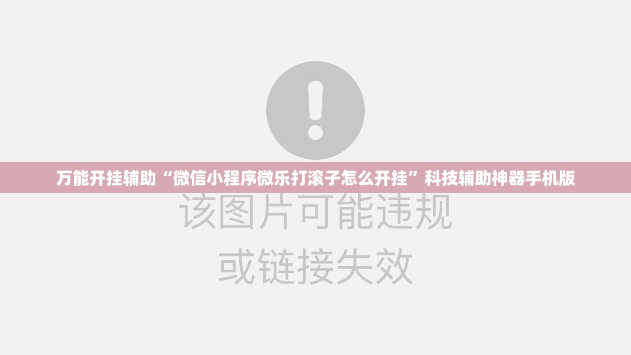 万能开挂辅助“微信小程序微乐打滚子怎么开挂”科技辅助神器手机版