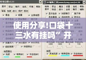 使用分享!口袋十三水有挂吗”开挂辅助脚本+详细开挂安装教程