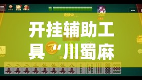 开挂辅助工具“川蜀麻将怎么开挂”开挂(透视)最新辅助详细