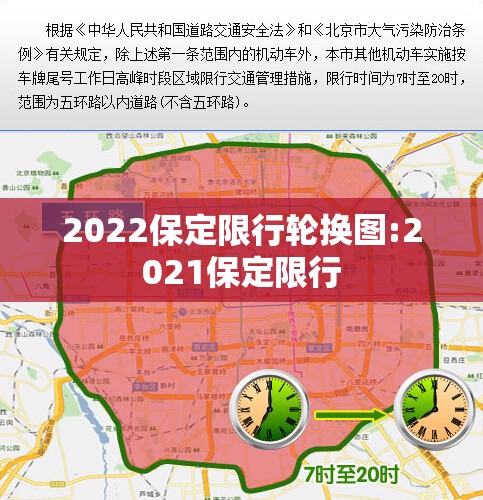 2022保定限行轮换图:2021保定限行 2022保定限行轮换图:2021保定限行