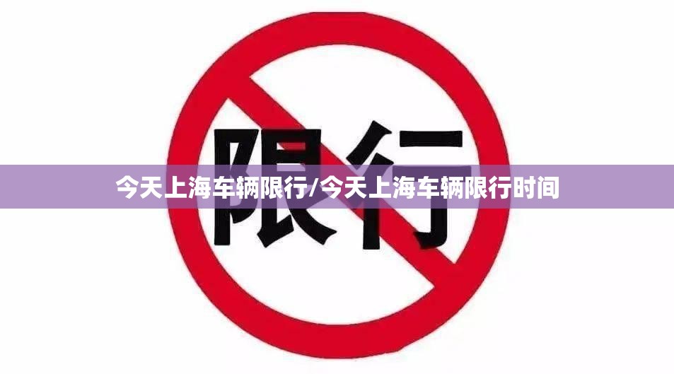 今天上海车辆限行/今天上海车辆限行时间