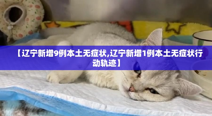 【辽宁新增9例本土无症状,辽宁新增1例本土无症状行动轨迹】 【辽宁新增9例本土无症状,辽宁新增1例本土无症状行动轨迹】
