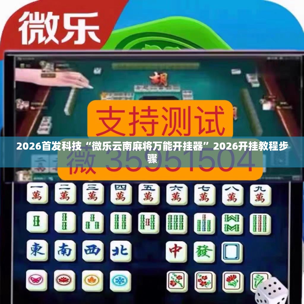 2026首发科技“微乐云南麻将万能开挂器”2026开挂教程步骤