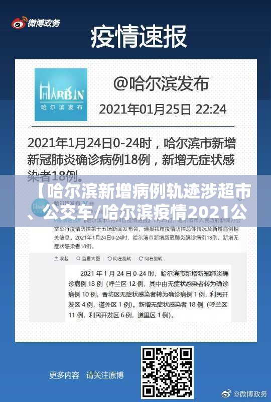 【哈尔滨新增病例轨迹涉超市、公交车/哈尔滨疫情2021公交停运通知】