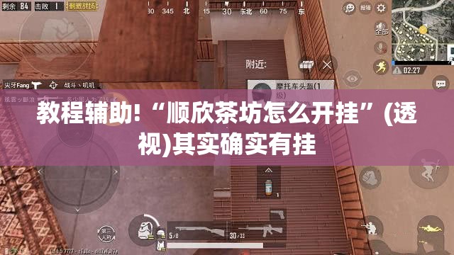 教程辅助!“顺欣茶坊怎么开挂”(透视)其实确实有挂