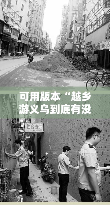 可用版本“越乡游义乌到底有没有挂”细辅助教程分享