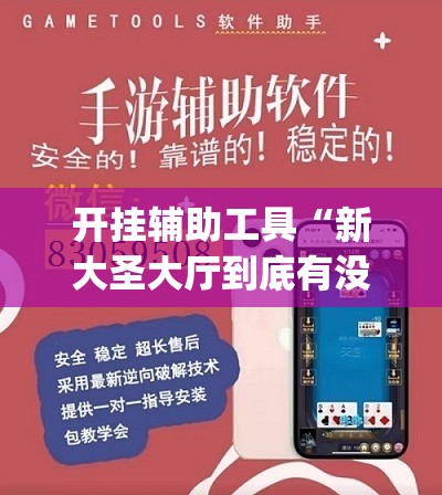 开挂辅助工具“新大圣大厅到底有没有挂”开挂(透视)辅助教程