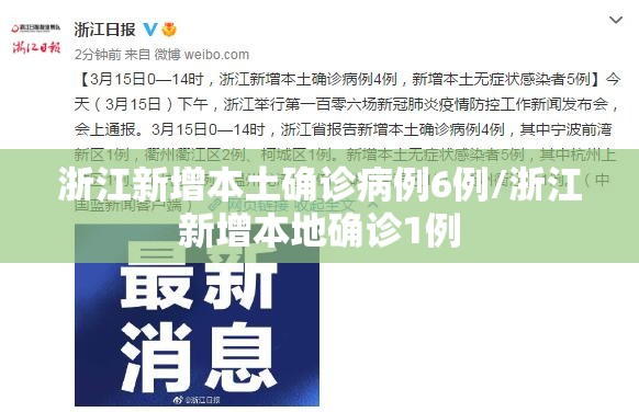 浙江新增本土确诊病例6例/浙江新增本地确诊1例 浙江新增本土确诊病例6例/浙江新增本地确诊1例