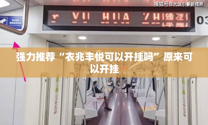 强力推荐“衣兆丰悦可以开挂吗	”原来可以开挂
