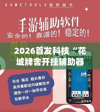 2026首发科技“花城牌舍开挂辅助器通用版	”(辅助神器)开挂详细教程