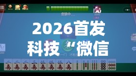 2026首发科技“微信小程序微乐山西麻将到底有没有挂”细辅助教程分享