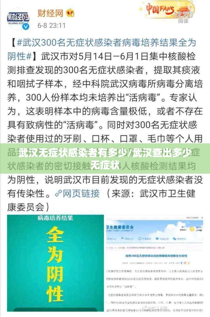 武汉无症状感染者有多少/武汉查出多少无症状 武汉无症状感染者有多少/武汉查出多少无症状