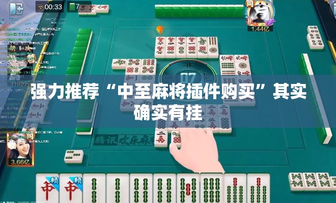 强力推荐“中至麻将插件购买	”其实确实有挂